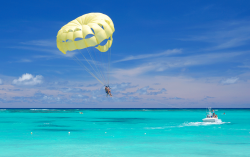 Sky rider Cancún