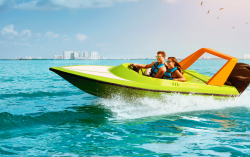 Jungle Tours Speed Boat